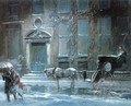 The Canfield Gambling House - Everett Shinn