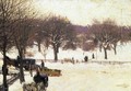 Boston Public Garden - Edward Emerson Simmons