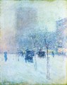 Late Afternoon, New York: Winter - Frederick Childe Hassam