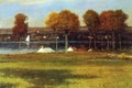 Along the Mianus River - Leonard Ochtman