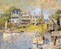 At Edgartown, Martha's Vinyard - Colin Campbell Cooper