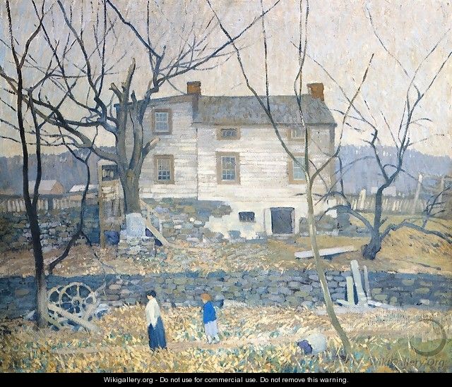 The Gray House - Robert Spencer