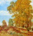 Autumn Hilltop, New England - Frederick Childe Hassam