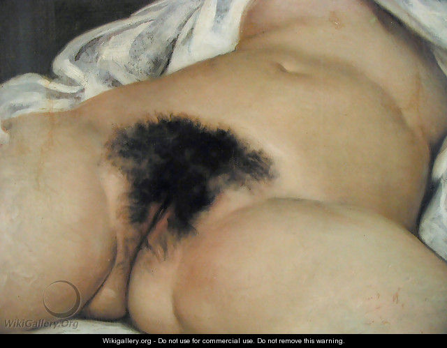 The origin of the world - Gustave Courbet