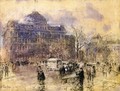 Cityscape - Frederick Childe Hassam