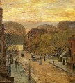 Spring on West 78th Street - Frederick Childe Hassam