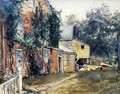 Old House, Nantucket - Frederick Childe Hassam