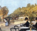 At the Cafe - Frederick Childe Hassam