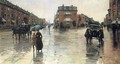 Rainy Day, Boston - Frederick Childe Hassam