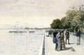 Promenade - Frederick Childe Hassam