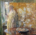 Tanagra: The Builders, New York - Frederick Childe Hassam