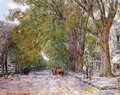 Elms, East Hampton, New York - Frederick Childe Hassam