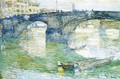 Ponte Santa Trinita - Frederick Childe Hassam