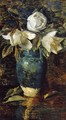 Giant Magnolias - Frederick Childe Hassam