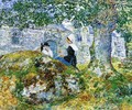 In Brittany Bay - Frederick Childe Hassam