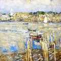 Gloucester - Frederick Childe Hassam