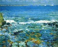 Duck Island from Appledore - Frederick Childe Hassam