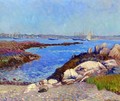 Portsmouth Harbor, New Hampshire - William Glackens