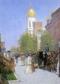 A Spring Morning - Frederick Childe Hassam