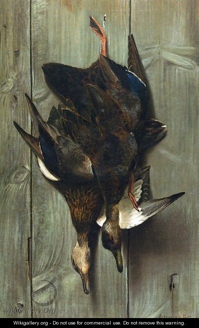 Hanging Ducks - Alexander Pope