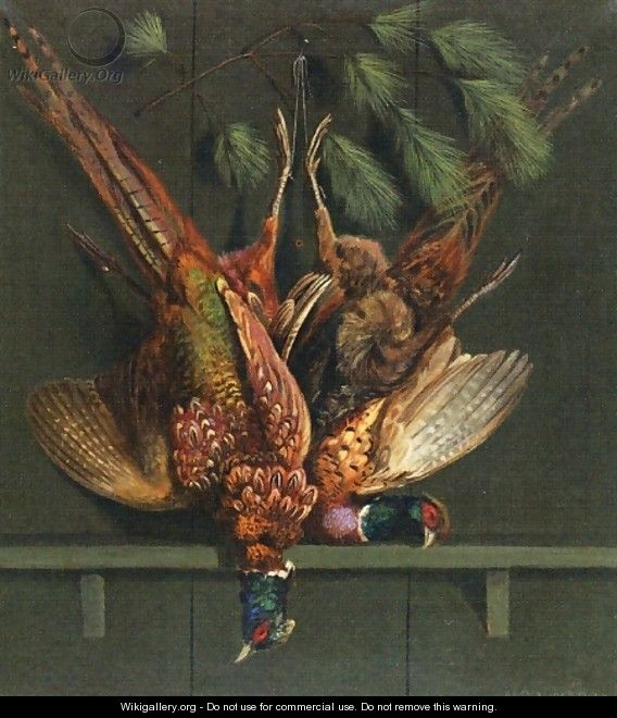 Hanging Pheasants - Alexander Pope