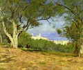 View of Provence - William Lamb Picknell