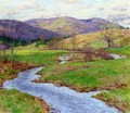 Swollen Brook (No. 2) - Willard Leroy Metcalf