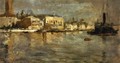 View of Venice I - John Henry Twachtman