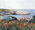 Poppies, Isles of Shoals I - Frederick Childe Hassam