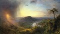 The Vale of St. Thomas, Jamaica - Frederic Edwin Church