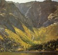 Great Basin, Mount Katahdin, ,Maine - Frederic Edwin Church