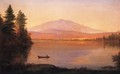 Mount Katahdin from Millinocket Camp - Frederic Edwin Church