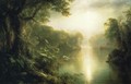 El Rio de Luz - Frederic Edwin Church