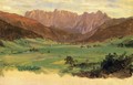 Hinter Schonau and Reiteralp Mountains, Bavaria - Frederic Edwin Church