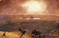 Jerusalem from the Mount of Olives I - Frederic Edwin Church