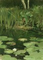 Water Lilies - Theodore Robinson