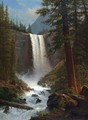 Vernal Falls - Albert Bierstadt