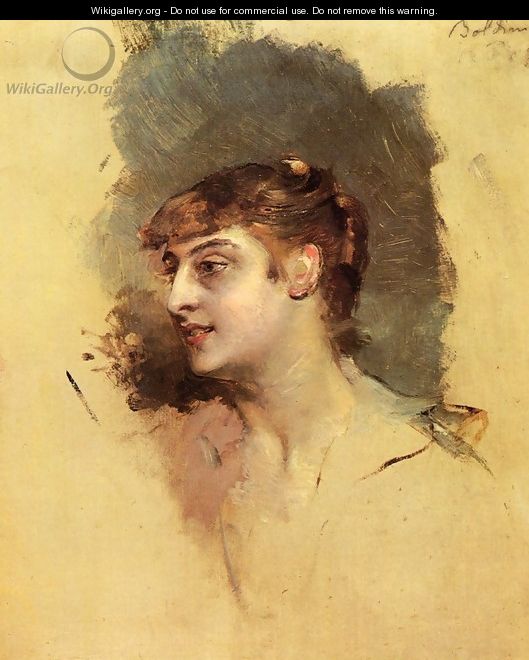 Portrait of a Lady - Giovanni Boldini
