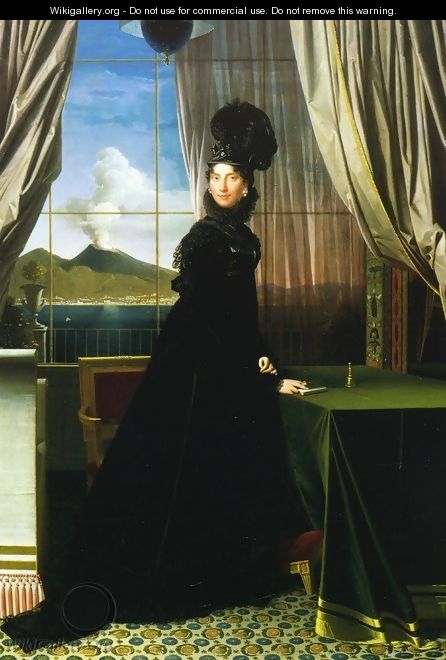 Carolline Murat, Queen of Naples - Jean Auguste Dominique Ingres