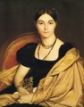 Antonia Duvaucey de Nittis - Jean Auguste Dominique Ingres