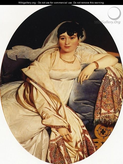 Marie-Francoise Riviere - Jean Auguste Dominique Ingres