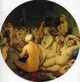 The Turkish Bath - Jean Auguste Dominique Ingres