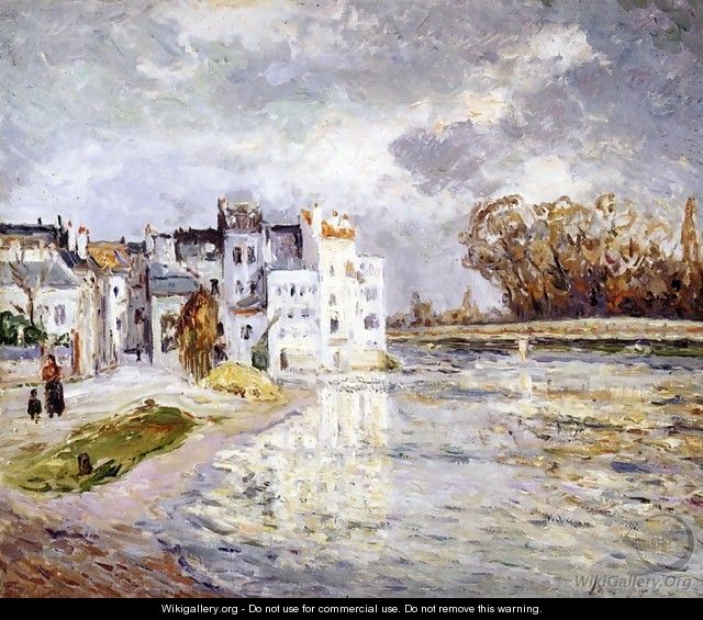 The Marne at Lagny - Maxime Maufra