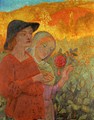 Mognonne Allons Voir si la Rose - Paul Serusier