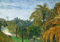 Garden in Cannes - Edouard (Jean-Edouard) Vuillard