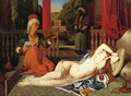 Odalisque with Female Slave I - Jean Auguste Dominique Ingres