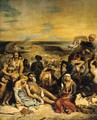 The Massacre of Chios - Eugene Delacroix