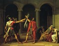 Oath of the Horatii - Jacques Louis David