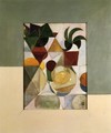 Still Life with Apples - Theo van Doesburg