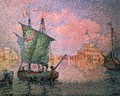 Venice - The Pink Cloud - Paul Signac